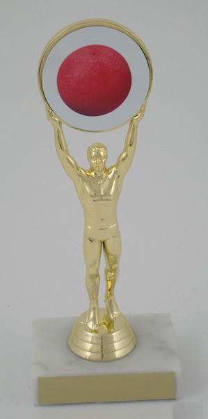 Dodgeball Achievement Holder-Trophies-Schoppy&