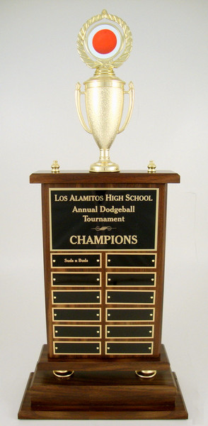 Dodgeball Perpetual Trophy SPT-Dodgeball-Trophies-Schoppy&