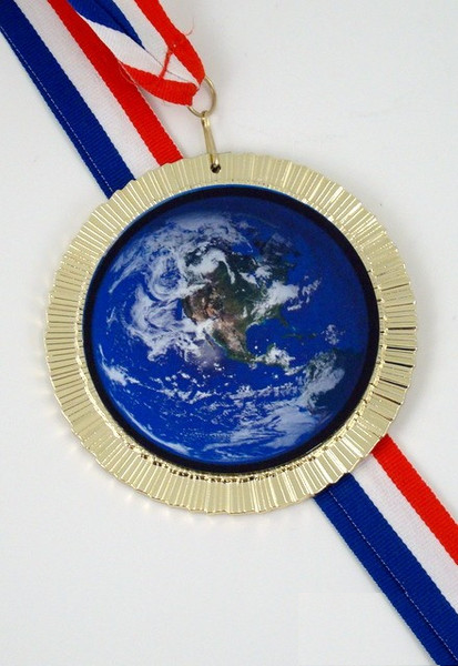 Earth Day Big Medal-Medals-Schoppy&