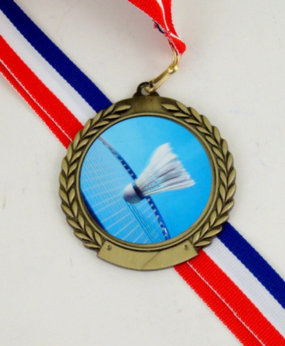 Badminton Medal-Medals-Schoppy&