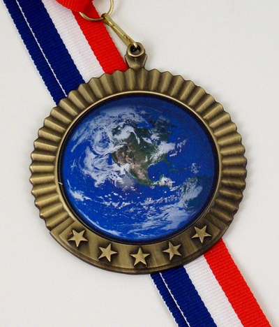 Earth Day Medal 2-Medals-Schoppy's Since 1921
