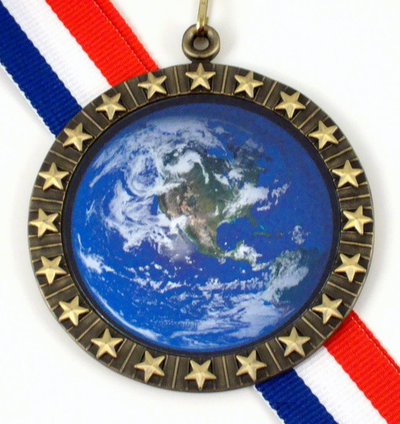 Earth Day Medal 3-Medals-Schoppy's Since 1921