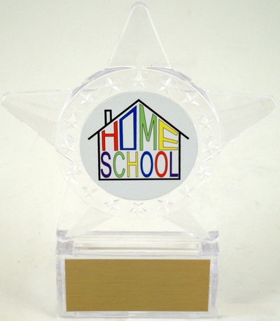 Home School Star Holder-Trophies-Schoppy's Since 1921