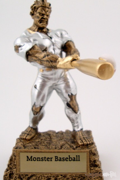 Monster Baseball Trophy-Trophies-Schoppy's Since 1921