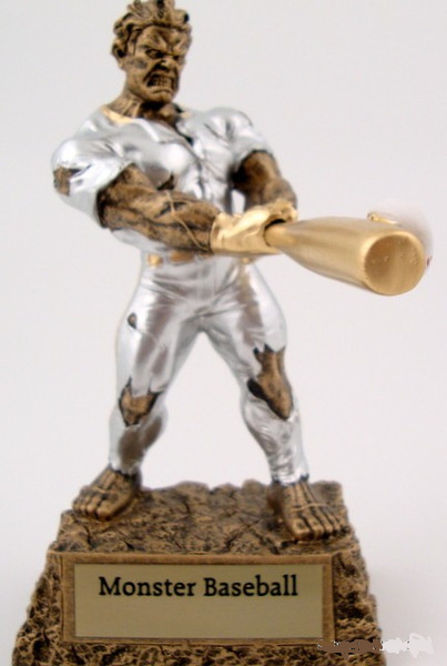 Monster Baseball Trophy-Trophies-Schoppy&