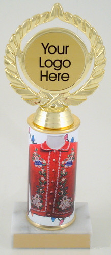 Holiday Ugly Sweater Logo Trophy-Trophies-Schoppy's Since 1921