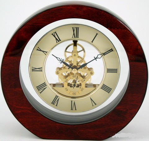 Leeber Skeleton Clock-Clock-Schoppy&