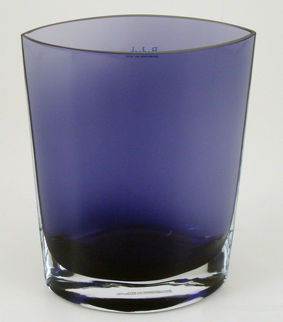 Violet Glass Samantha Vase by Badash-Vase-Schoppy's Since 1921