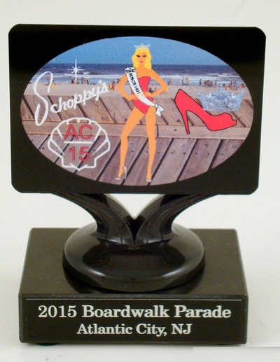 Sleek Black Parade Pin Trophy-Trophy-Schoppy's Since 1921