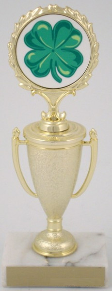 St. Patrick's Day Trophy on Cup-Trophies-Schoppy's Since 1921