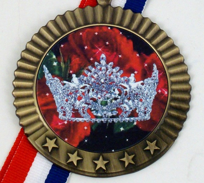Pageant 5 Star Medal-Medals-Schoppy's Since 1921