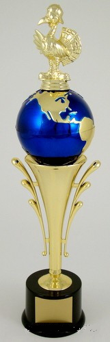 World's Greatest Thanksgiving Trophy with SPINNING action-Trophies-Schoppy's Since 1921
