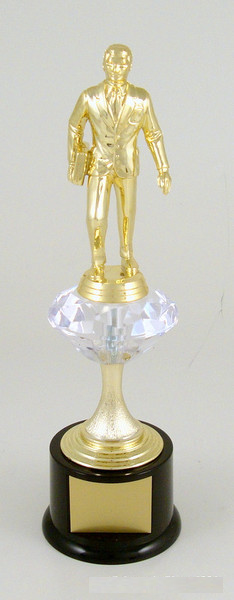 Salesperson Diamond Riser Trophy-Trophies-Schoppy's Since 1921