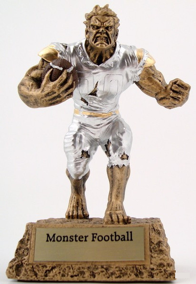 Monster Football Trophy-Trophies-Schoppy's Since 1921