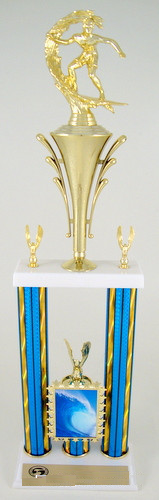 ESA Two Column Photo Front Trophy-Trophies-Schoppy&