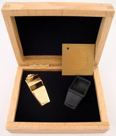 Gold Award Whistle-Gift Set-Schoppy's Since 1921