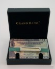 Grand Band Stainless Steel Screw Frame Champagne-Money Clip-Schoppy's Since 1921