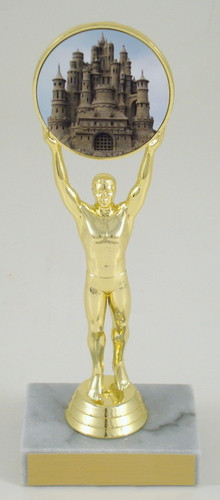 Sandcastle Logo Victory Trophy-Trophies-Schoppy's Since 1921