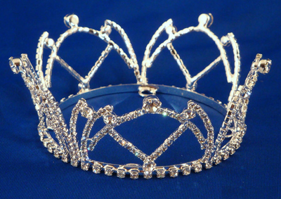 European Crystal Full Crown C25-Pageant-Schoppy's Since 1921