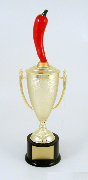 Chili Pepper Cup Trophy-Trophies-Schoppy's Since 1921