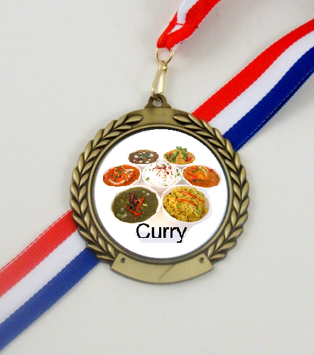 Pepper Food Contest Logo Medal-Medals-Schoppy&