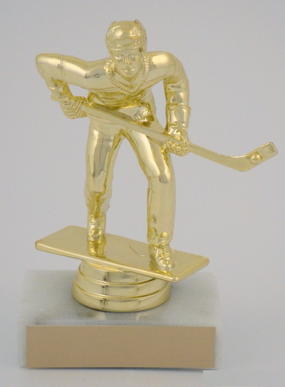 Street Hockey Figure on Marble Base 23F-8628SH-Trophies-Schoppy's Since 1921