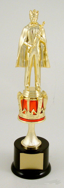 King Trophy with Crown Riser-Trophies-Schoppy's Since 1921