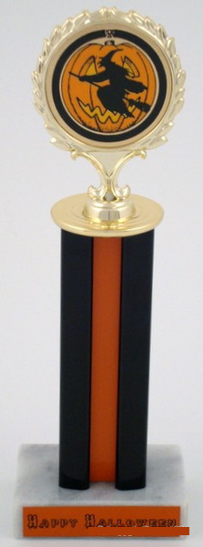 Halloween Mylar Sidewinder Trophy-Trophies-Schoppy's Since 1921