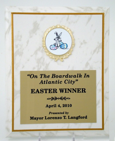 Easter Plaque 8 x 10-Plaque-Schoppy's Since 1921