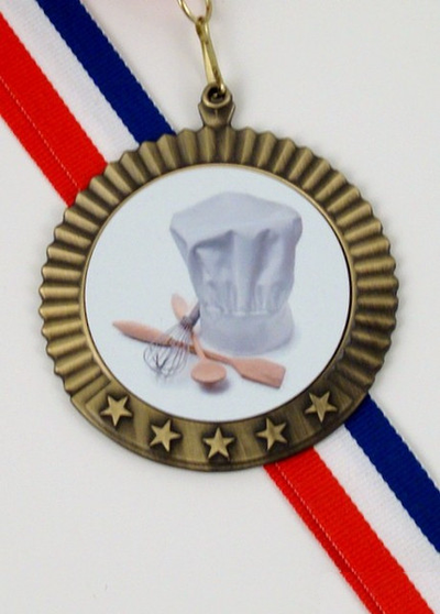 Culinary Five Star Medal-Medals-Schoppy's Since 1921