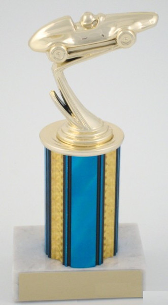 Pinewood Derby Column Trophy-Trophies-Schoppy's Since 1921