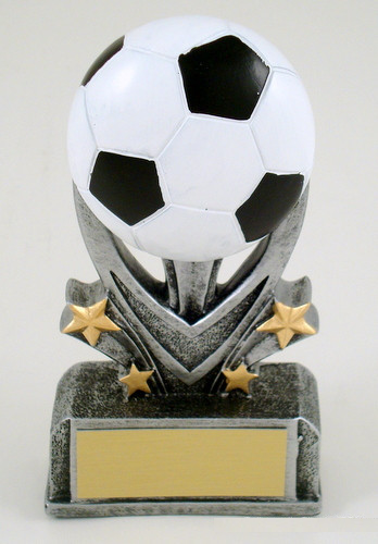 Soccer Sport Star Resin Trophy-Trophies-Schoppy&