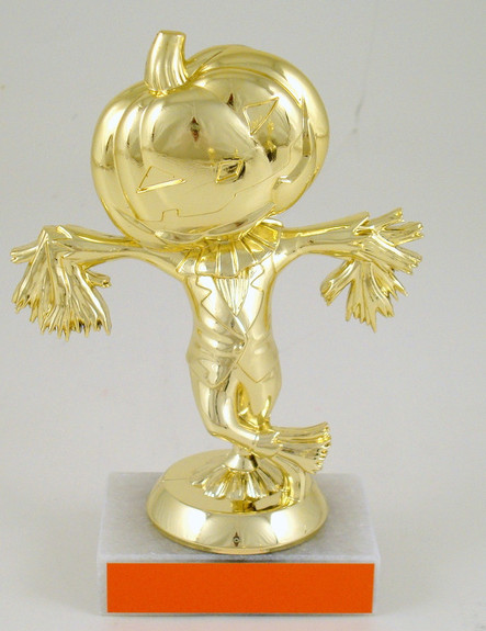 Halloween Trophy on Genuine Marble Base-Trophies-Schoppy&