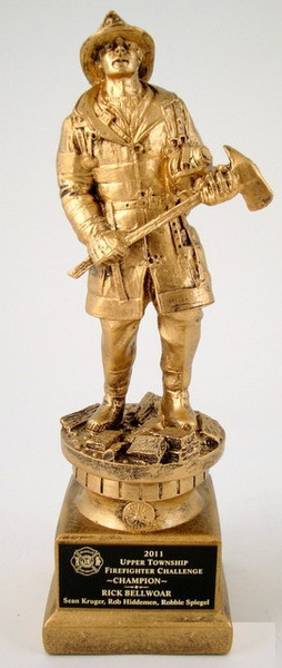 Firefighter Tribute Statue-Trophies-Schoppy's Since 1921