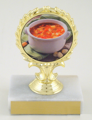 Manhattan Clam Chowder Trophy-Trophies-Schoppy's Since 1921