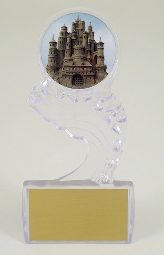 Sandcastle Large Crest of the Wave Trophy-Trophies-Schoppy's Since 1921