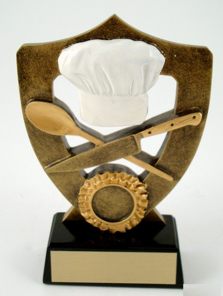 Cooking Trophy - Large-Trophies-Schoppy&