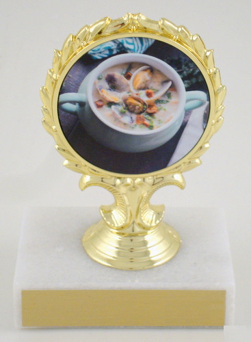New England Clam Chowder Trophy-Trophies-Schoppy's Since 1921