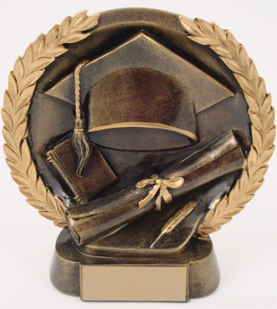 Graduation Resin Trophy-Trophies-Schoppy's Since 1921