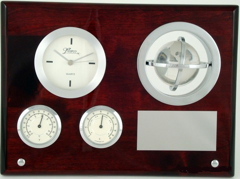 Marco Globe Stand-Up Clock-Clock-Schoppy&