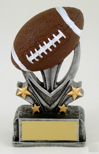 Football Sport Star Resin Trophy-Trophies-Schoppy's Since 1921