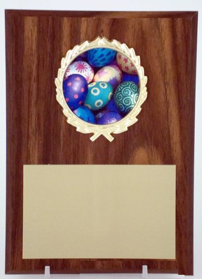 5x7 Plaque with Easter Logo-Plaque-Schoppy's Since 1921