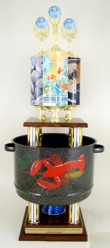Seafood Festival Trophy-Trophies-Schoppy's Since 1921