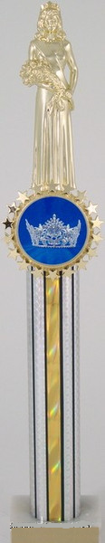 Crown Logo Trophy 17"-Trophies-Schoppy's Since 1921