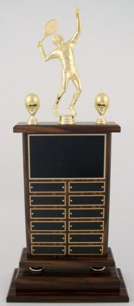 Tennis Perpetual Trophy SPT-Tennis-Trophies-Schoppy's Since 1921