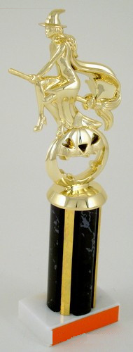 Halloween Combo Trophy on Black Column-Trophies-Schoppy&