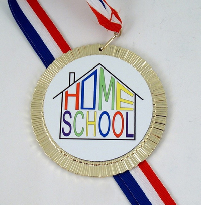 Home School Big Medal-Medals-Schoppy's Since 1921