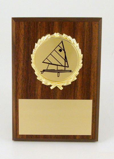 Sail Boat Logo Plaque-Plaque-Schoppy's Since 1921