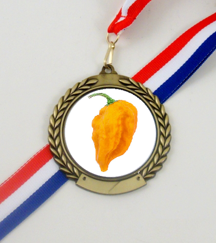 Pick Your Pepper Logo Medal-Medals-Schoppy&