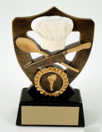 Cooking Trophy - Small-Trophies-Schoppy's Since 1921